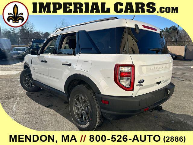 new 2024 Ford Bronco Sport car, priced at $30,891