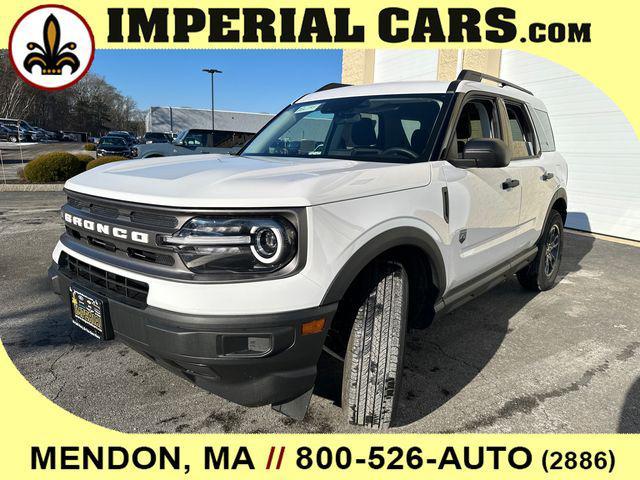 new 2024 Ford Bronco Sport car, priced at $30,891