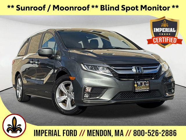 used 2019 Honda Odyssey car, priced at $24,477