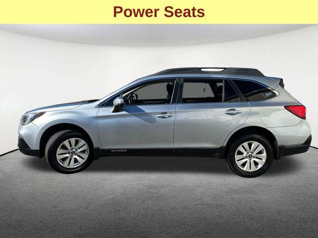 used 2018 Subaru Outback car, priced at $17,647