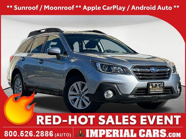 used 2018 Subaru Outback car, priced at $17,647