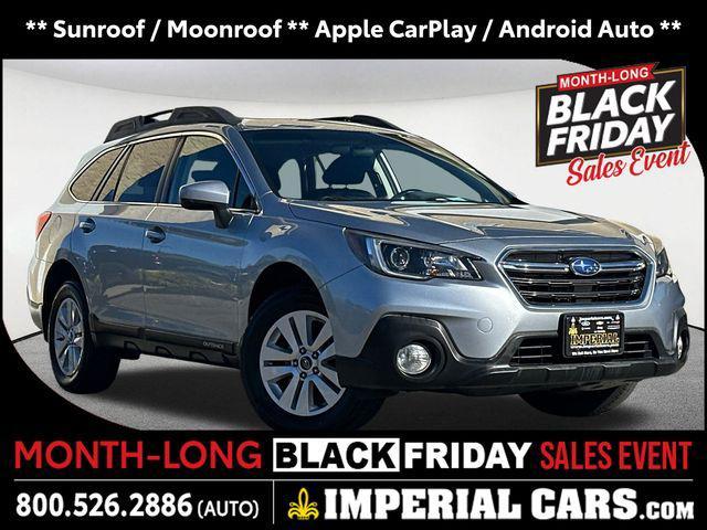 used 2018 Subaru Outback car, priced at $17,347
