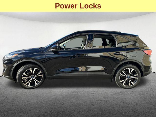 used 2021 Ford Escape car, priced at $24,347