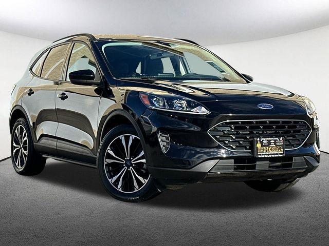 used 2021 Ford Escape car, priced at $24,347