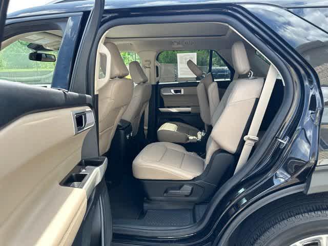 used 2021 Ford Explorer car, priced at $33,647