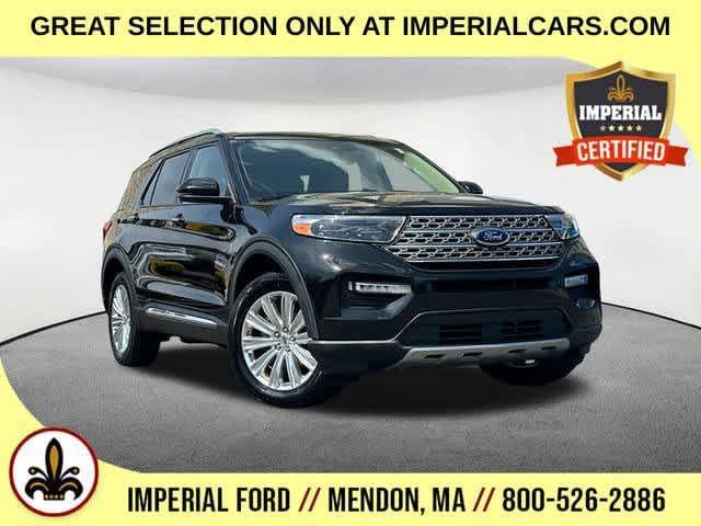 used 2021 Ford Explorer car, priced at $34,477