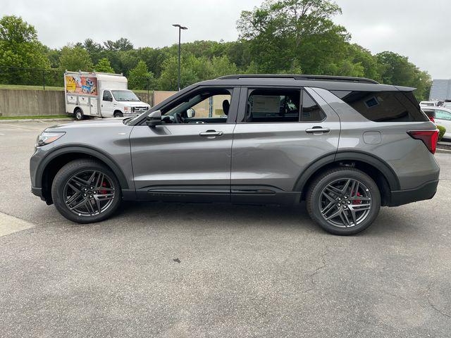 new 2025 Ford Explorer car, priced at $55,361