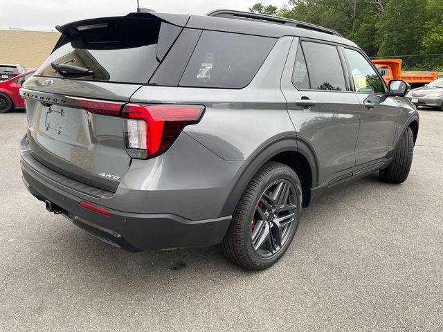 new 2025 Ford Explorer car, priced at $55,361