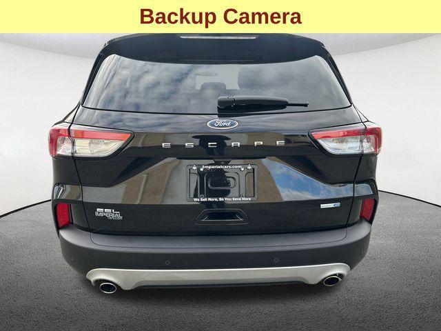 used 2020 Ford Escape car, priced at $18,347