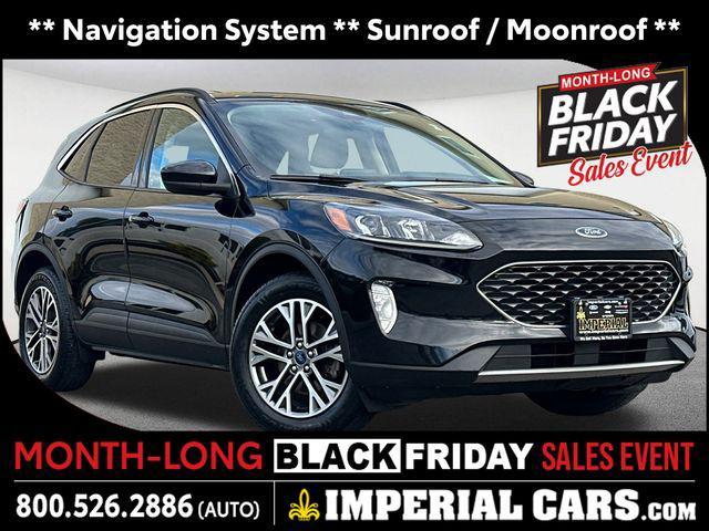 used 2020 Ford Escape car, priced at $18,347
