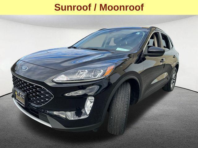 used 2020 Ford Escape car, priced at $18,347