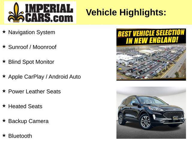 used 2020 Ford Escape car, priced at $18,347