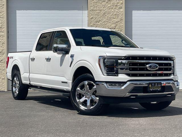 used 2021 Ford F-150 car, priced at $46,797