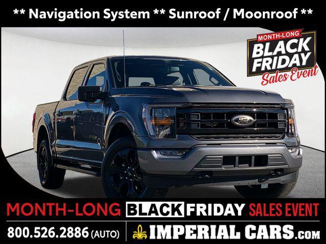 used 2022 Ford F-150 car, priced at $40,477