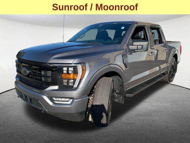 used 2022 Ford F-150 car, priced at $40,477