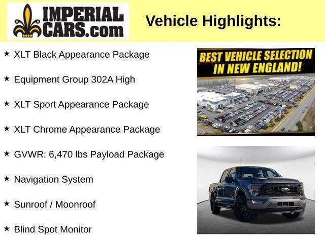 used 2022 Ford F-150 car, priced at $40,477