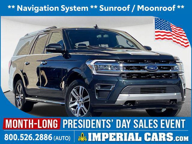 used 2022 Ford Expedition car, priced at $54,977