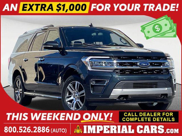 used 2022 Ford Expedition car, priced at $55,977