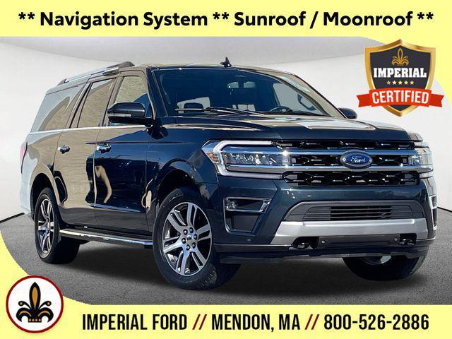 used 2022 Ford Expedition car, priced at $57,647