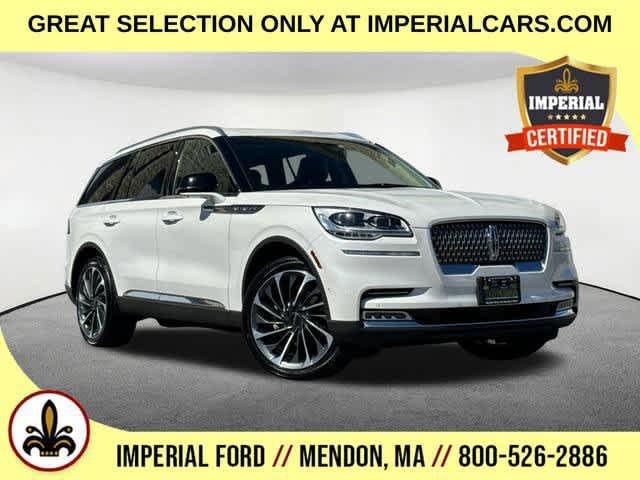 used 2020 Lincoln Aviator car, priced at $37,477