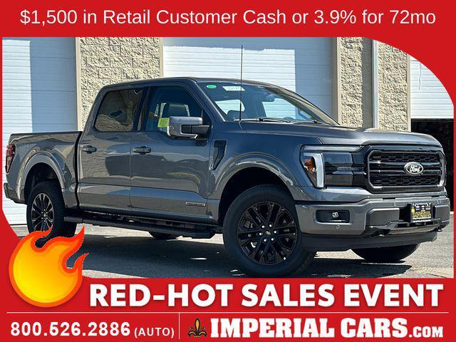 new 2025 Ford F-150 car, priced at $73,030