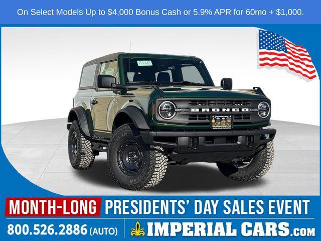 new 2024 Ford Bronco car, priced at $55,506