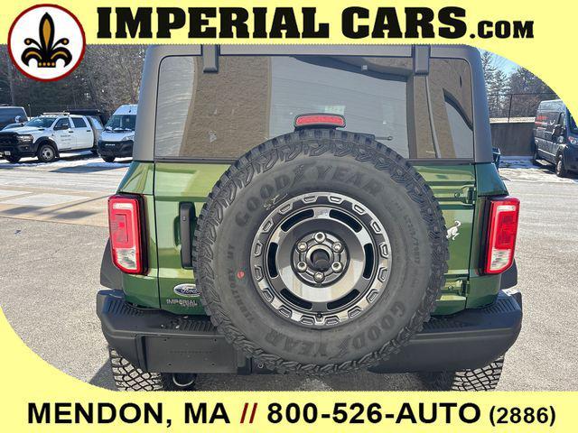 new 2024 Ford Bronco car, priced at $55,506