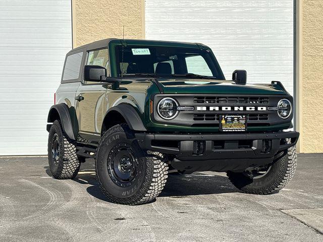 new 2024 Ford Bronco car, priced at $55,506