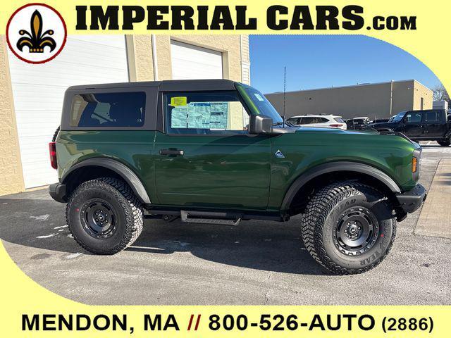 new 2024 Ford Bronco car, priced at $55,506