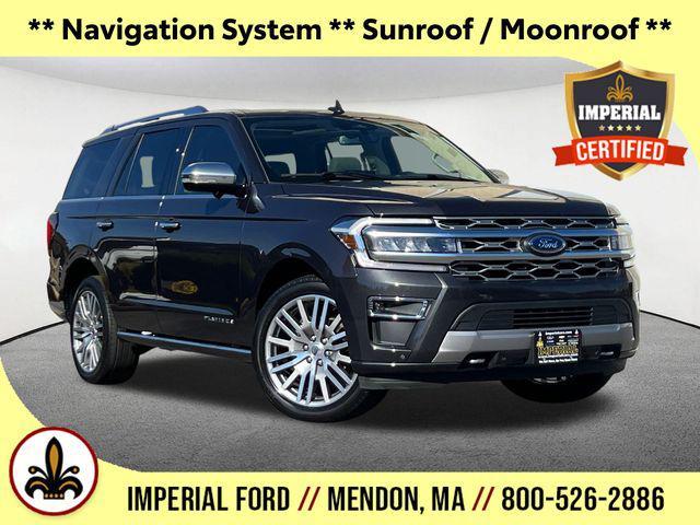 used 2022 Ford Expedition car, priced at $57,977