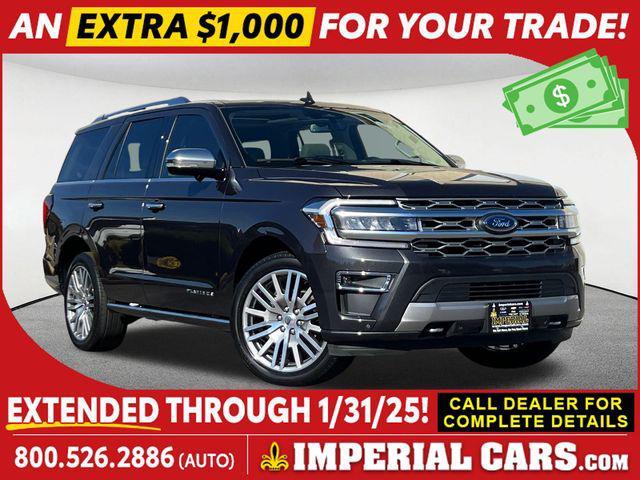 used 2022 Ford Expedition car, priced at $53,977