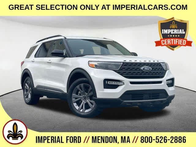 used 2022 Ford Explorer car, priced at $35,477