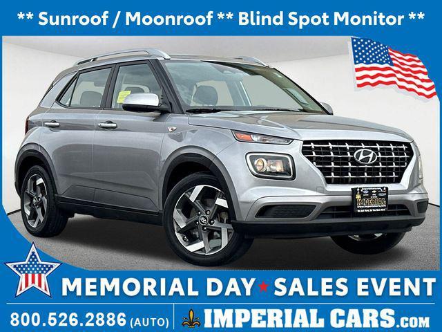 used 2024 Hyundai Venue car, priced at $21,347