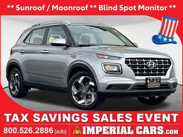 used 2024 Hyundai Venue car, priced at $17,747