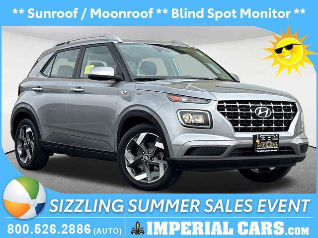 used 2024 Hyundai Venue car, priced at $20,347