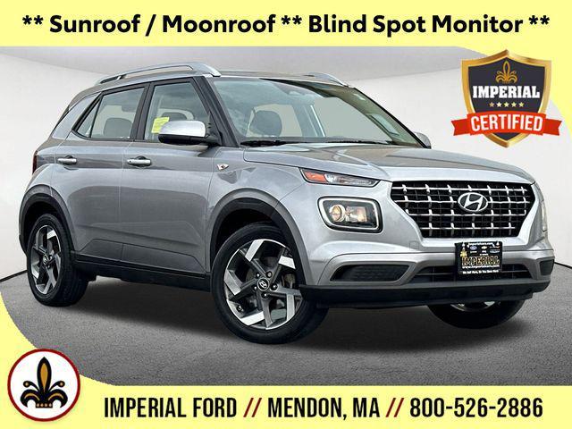 used 2024 Hyundai Venue car, priced at $17,977