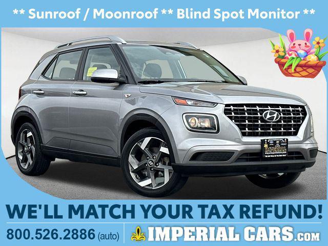 used 2024 Hyundai Venue car, priced at $21,647