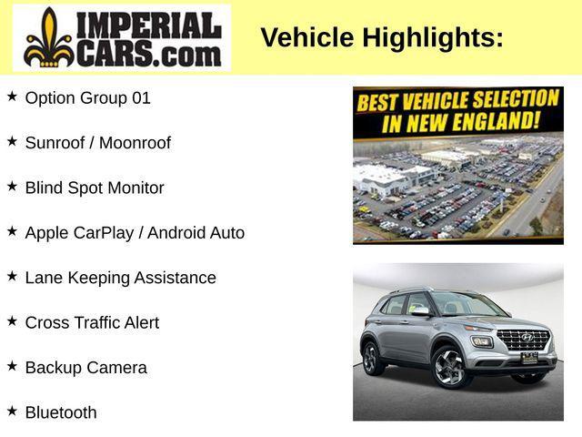 used 2024 Hyundai Venue car, priced at $21,347