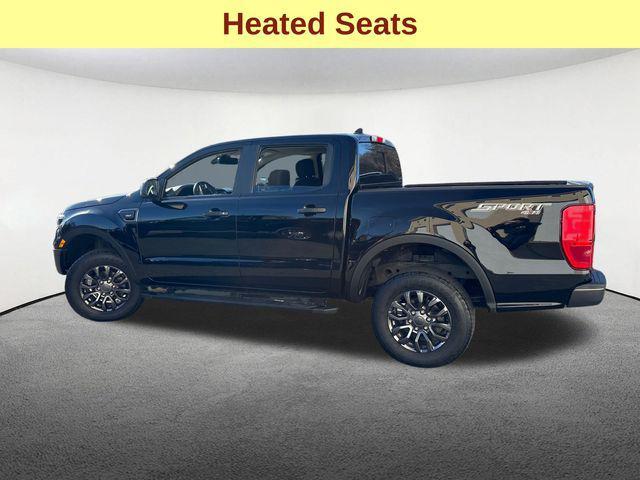 used 2021 Ford Ranger car, priced at $30,512