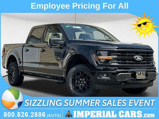 new 2025 Ford F-150 car, priced at $54,826