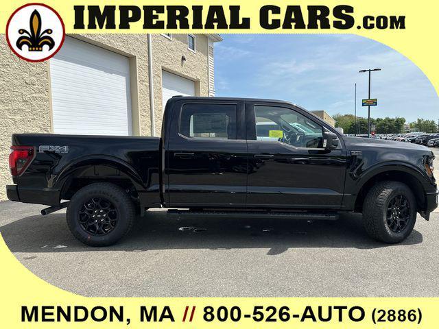 new 2025 Ford F-150 car, priced at $56,076