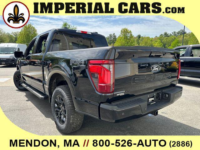 new 2025 Ford F-150 car, priced at $56,076