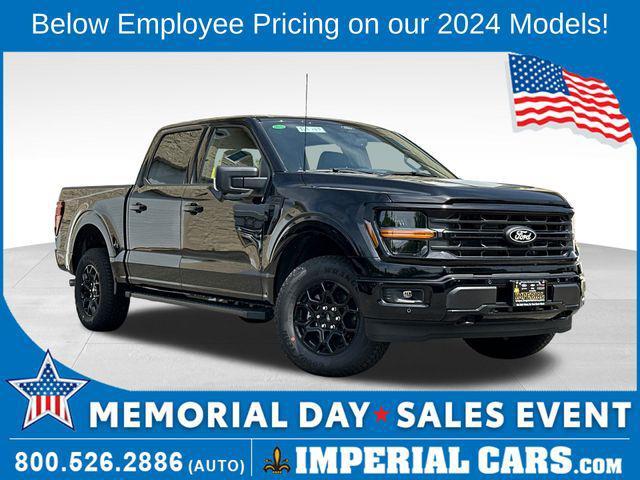 new 2025 Ford F-150 car, priced at $56,076