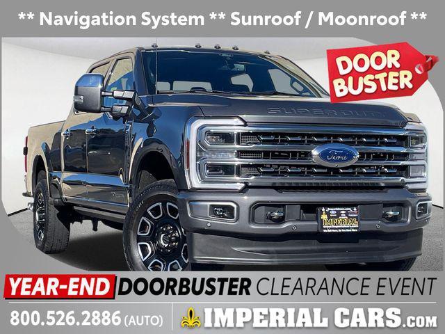 used 2024 Ford F-250 car, priced at $79,847