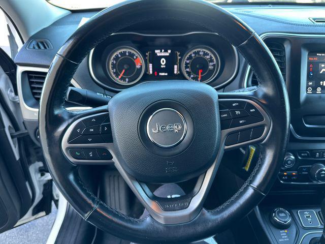 used 2019 Jeep Cherokee car, priced at $15,477