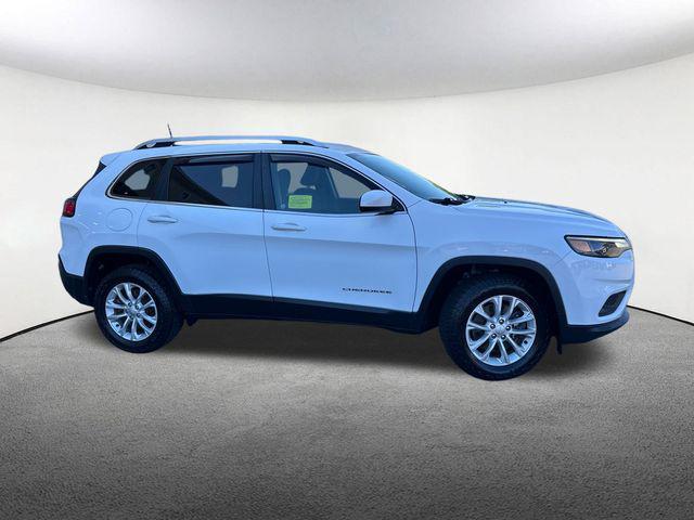 used 2019 Jeep Cherokee car, priced at $15,477