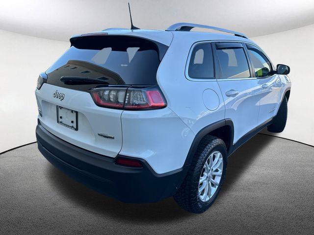 used 2019 Jeep Cherokee car, priced at $15,477