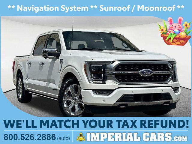 used 2022 Ford F-150 car, priced at $54,977