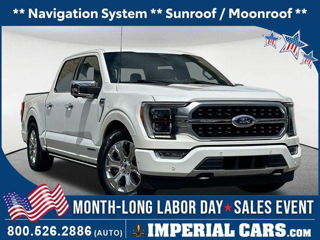 used 2022 Ford F-150 car, priced at $47,477