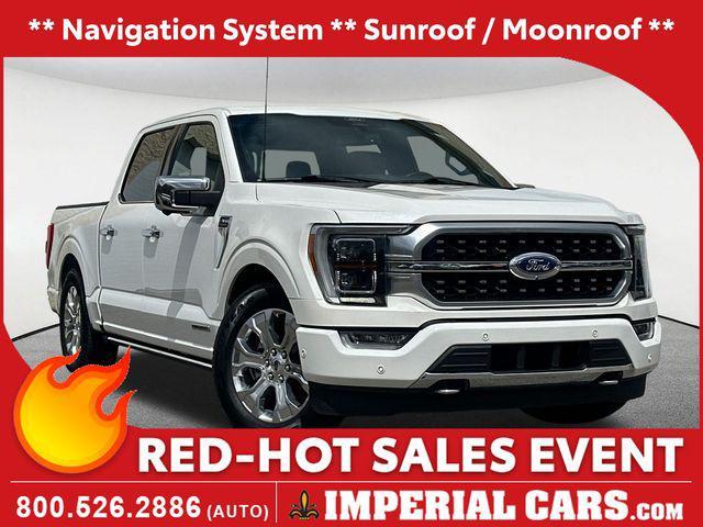 used 2022 Ford F-150 car, priced at $46,477